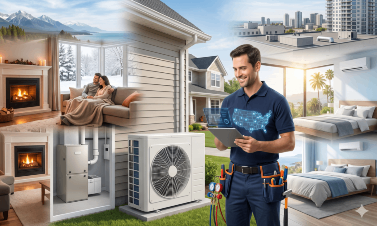HVAC in Williamstown, WV